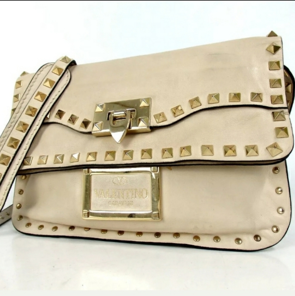 VALENTINO GARAVANIBS:A WB968BOL3 ROCK STUDS BAG